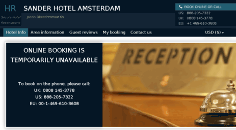 hotel-sander-amsterdam.h-rez.com