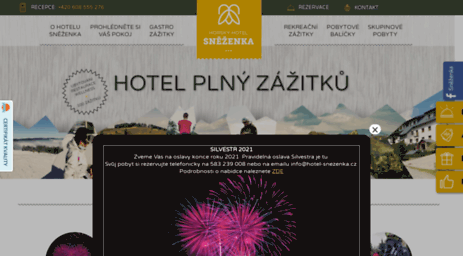 hotel-snezenka.cz