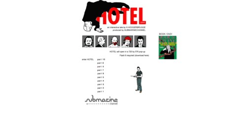 hotel.submarinechannel.com