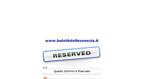 hotel4stellevenezia.it