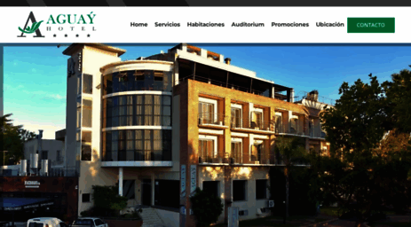 hotelaguay.com.ar