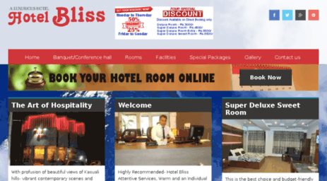 hotelblisskasauli.com