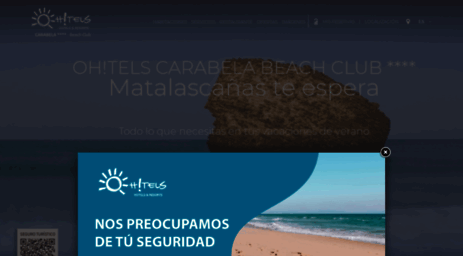 hotelcarabela.com