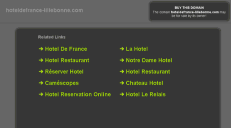 hoteldefrance-lillebonne.com