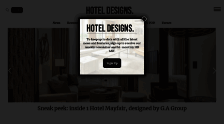 hoteldesigns.co.uk