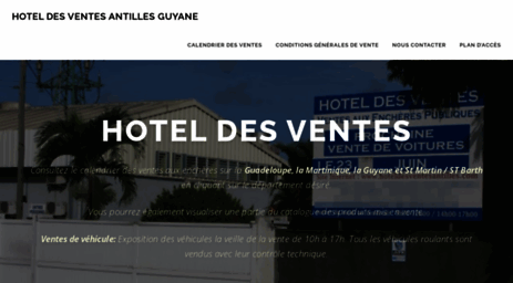 hoteldesventesantilles.com