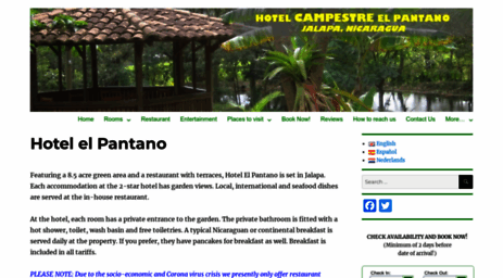 hotelelpantano.com