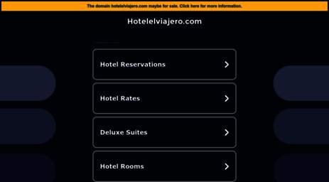 hotelelviajero.com