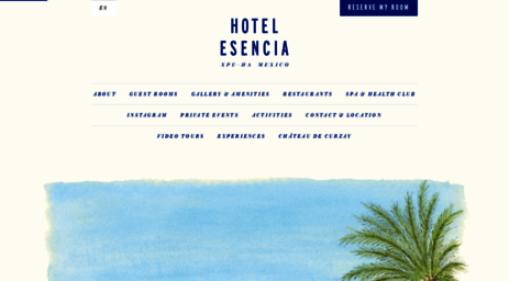 hotelesencia.com