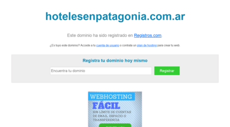 hotelesenpatagonia.com.ar