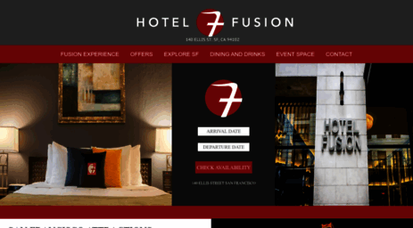 hotelfusionsf.com