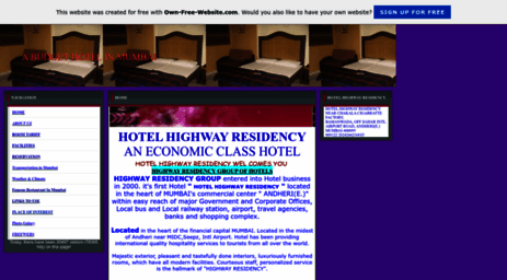 hotelhighwayresidency.page.tl