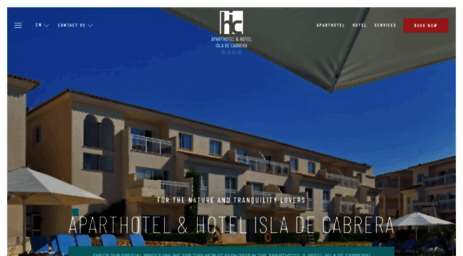 hotelislacabrera.com