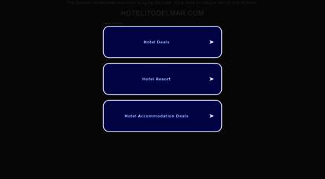 hotelitodelmar.com