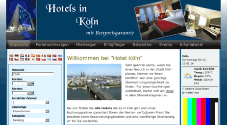 hotelkoeln24.de