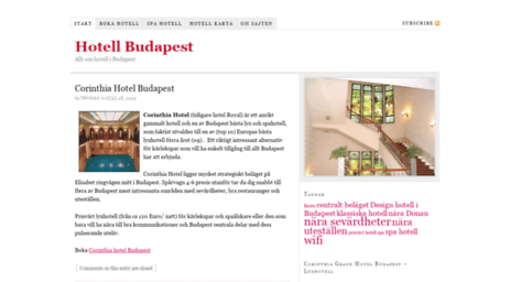 hotellbudapest.se