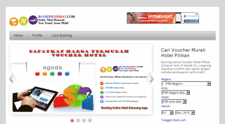 hotellembangpalembang.com