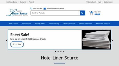 hotellinensource.com