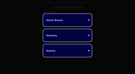 hotelmaremons.com