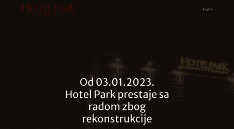 hotelparkns.com