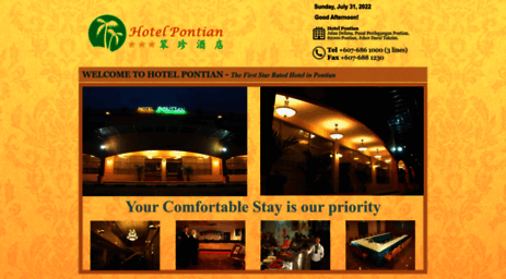 hotelpontian.com