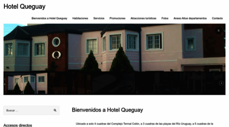 hotelqueguay.com.ar