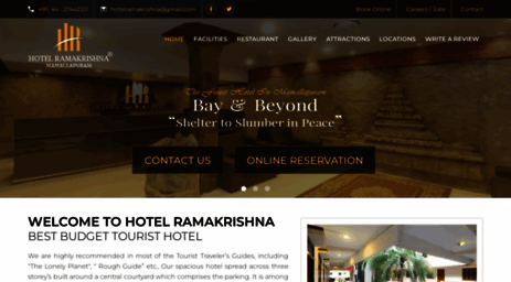 hotelramakrishna.com