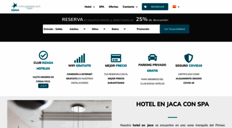 hotelrealjaca.com