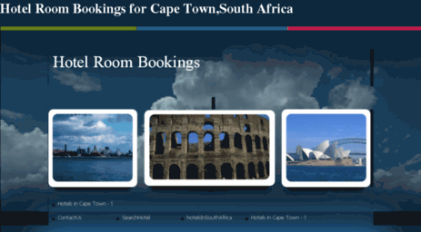 hotelroombookings.co.za