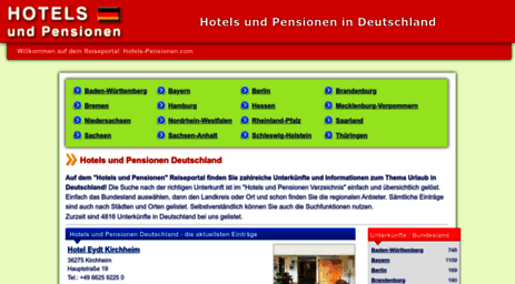 hotels-pensionen.com