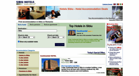 hotels-sibiu.ro