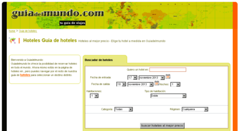 hotels.guiadelmundo.com