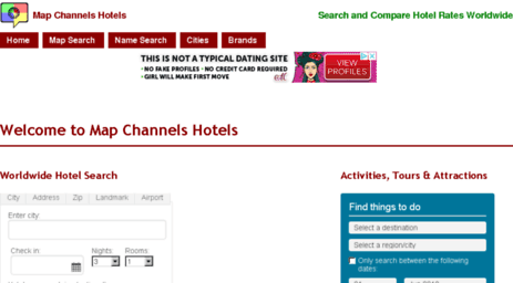hotels.mapchannels.com