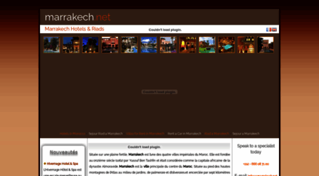 hotels.marrakech.net
