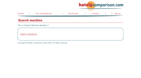 hotelscomparison-5.co.uk