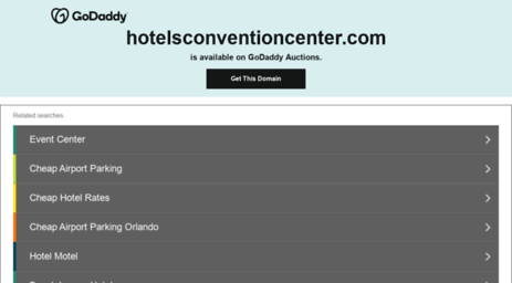 hotelsconventioncenter.com