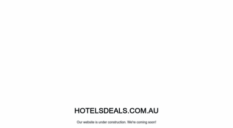 hotelsdeals.com.au