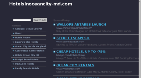 hotelsinoceancity-md.com