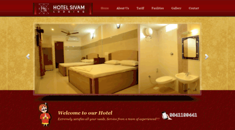 hotelsivam.com