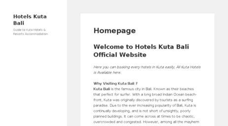 hotelskutabali.com