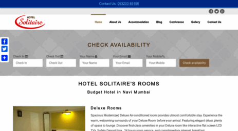 hotelsolitairevashi.com