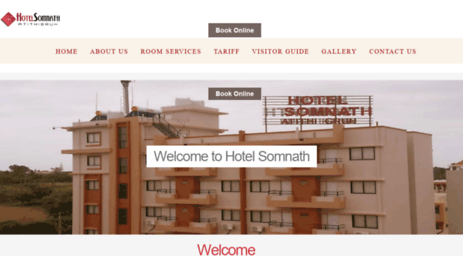 hotelsomnath.com