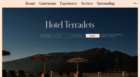 hotelterradets.com