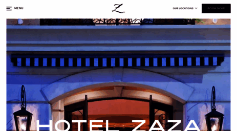 hotelzaza.com
