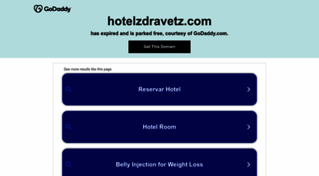 hotelzdravetz.com