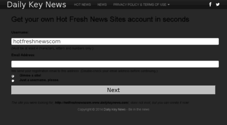 hotfreshnews.com