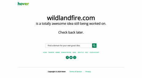 hotlist.wildlandfire.com