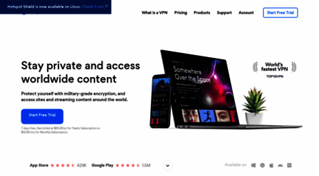 hotspotshield.com
