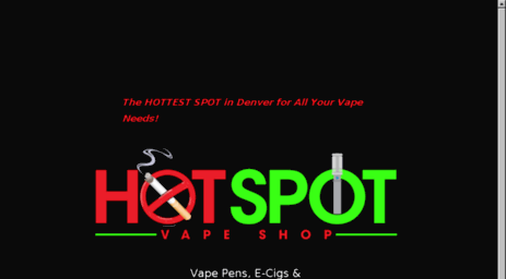 hotspotvapeshop.com