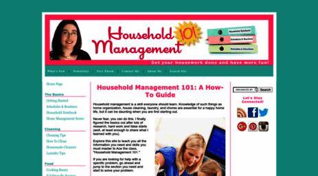 household-management-101.com